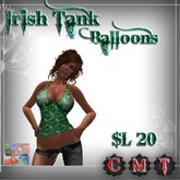 Irish Tank -balloon-