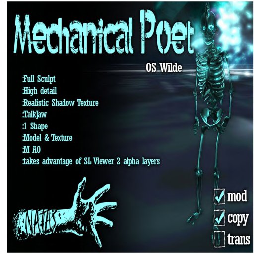 Mechanical Poet *Complete Avatar*