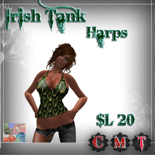 Irish Tank -harp-