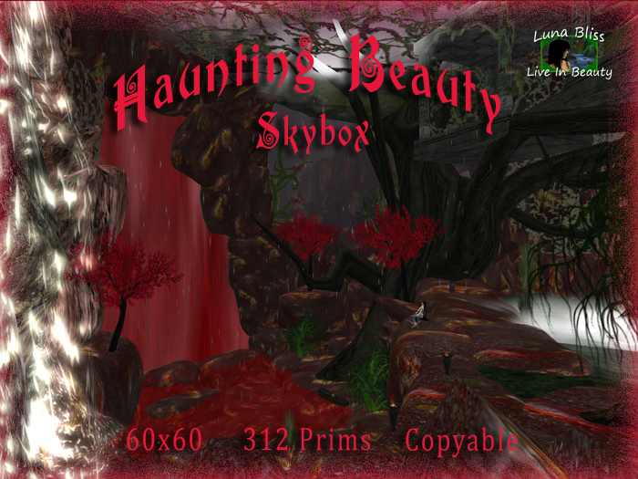 Skybox - Haunting Beauty Nature Skybox By Luna Bliss
