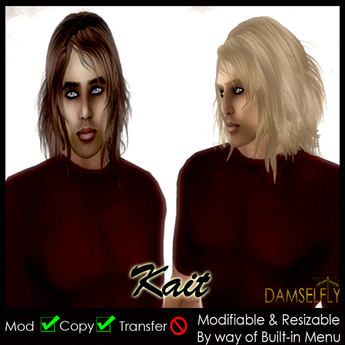 Second Life Marketplace - *~*Damselfly*~*Kait Brown Pack