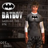 Off da Hook Batboy Layered Tee 