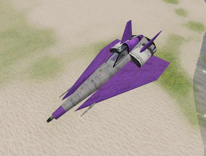 Fighter mk 111 - 2012 23 prims