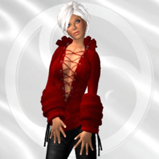 Sexy Poet Shirt Top Romantic Red