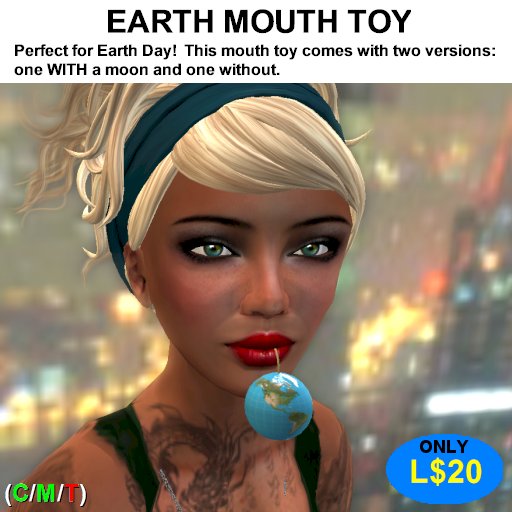 Earth Mouth Toy