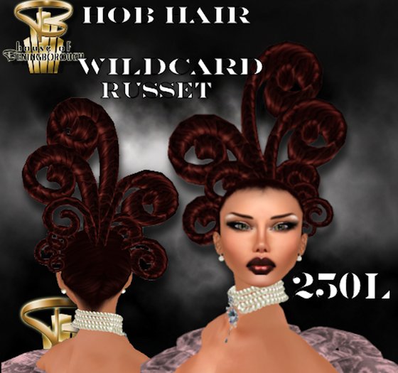 HOUSE OF BENINGBOROUGH HAIR - WILDCARD - RUSSET