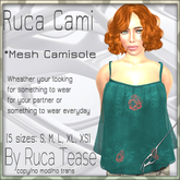 Mesh camisole / Tank top sleevless