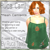 Mesh camisole / Tank top sleevless