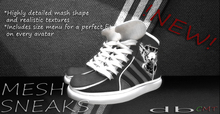 :: db :: MESH Sneakers A1.0 col 13 Detailed Texture 2 Versions