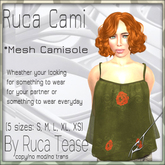 Mesh camisole / Tank top sleevless