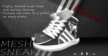 :: db :: MESH Sneakers A1.0 col 20 Detailed Texture 2 Versions