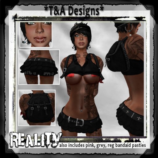 *T&A Designs* Reality outfit accessories and jewelry *TD*