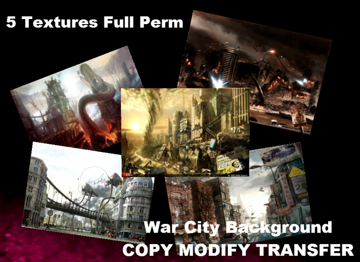 ~Alira~ Background War City