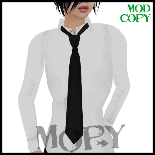 MOPY Black tie