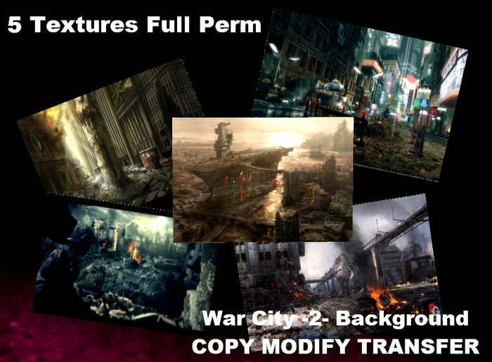 ~Alira~ Background War City -2-