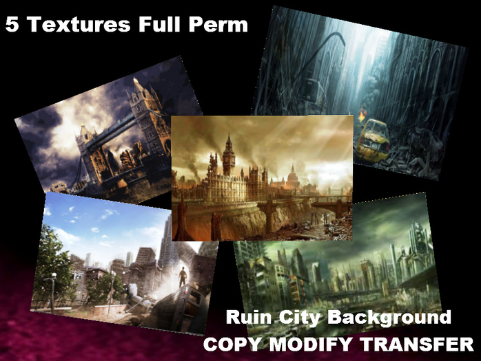 ~Alira~ Background Ruins City