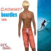 Off da Hook Boardies - Grommet