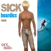 Off da Hook Boardies - SICK