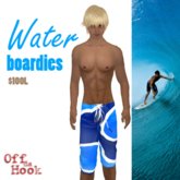 Off da Hook Boardies - Water