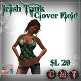 Irish Tank -clover field-