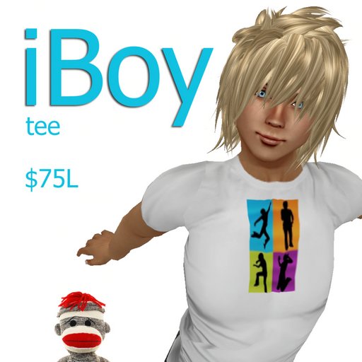 Off da Hook iBoy Tee by SockMonkey