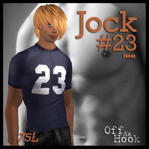 Off da Hook Jock #23 Tee