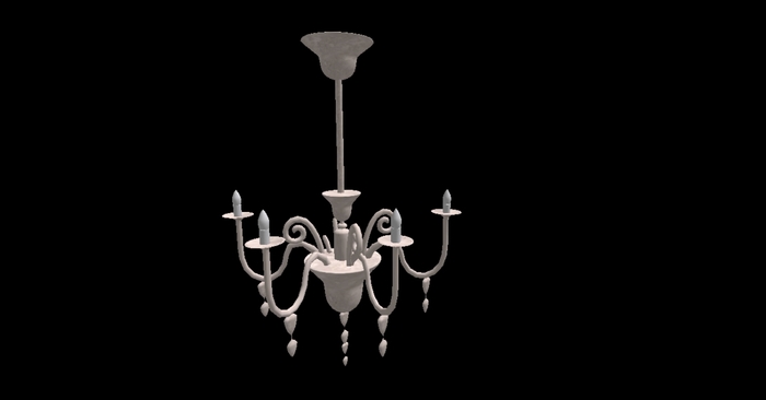 White Chandelier