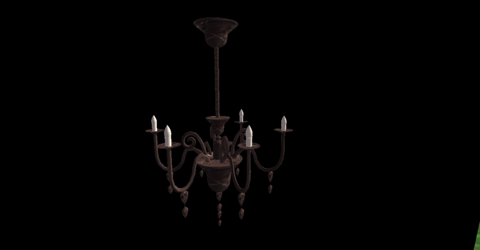 Brown Marble  chandelier