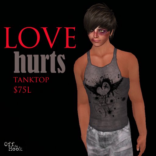 Off da Hook Love Hurts Tanktop