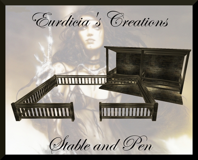 PEN AND STABLE - DARK