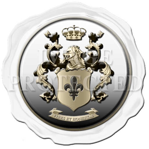 Heraldic White Seal