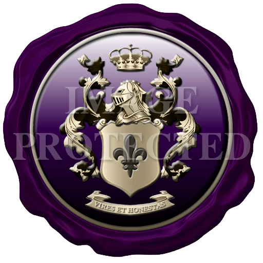 Heraldic Purple Seal