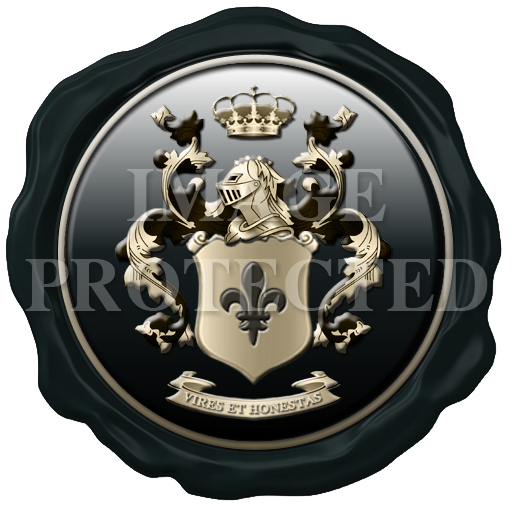 Heraldic Green Seal