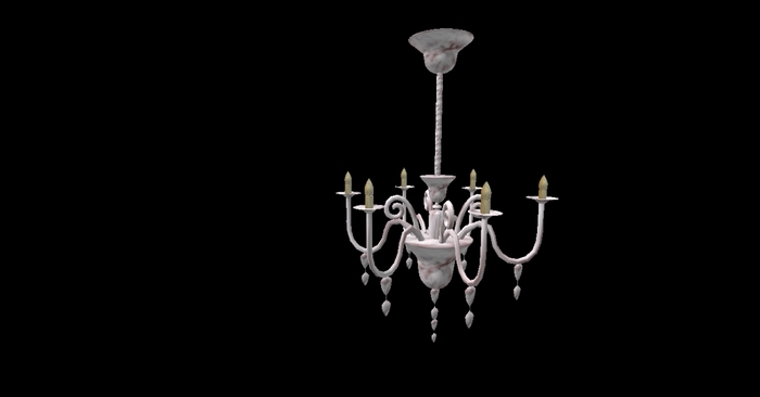 Marble Chandelier