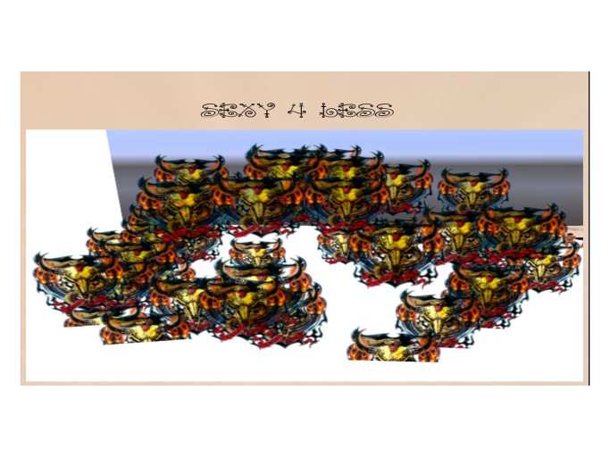 POOFERS HORNSKULL