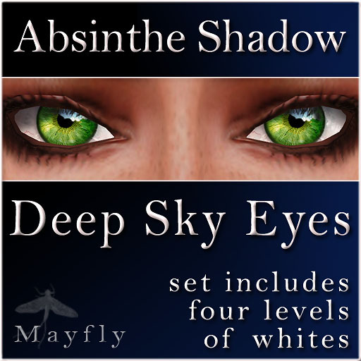 Mayfly - Deep Sky Eyes (Absinthe Shadow)