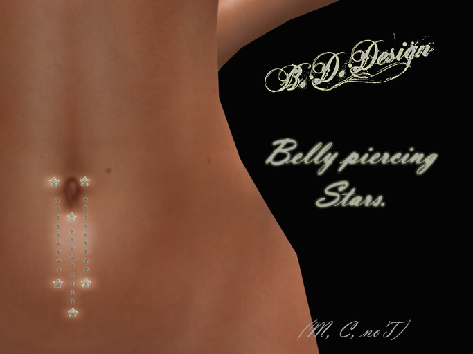 .::B.D.Design::. Star belly decor * SPECIAL PROMO*