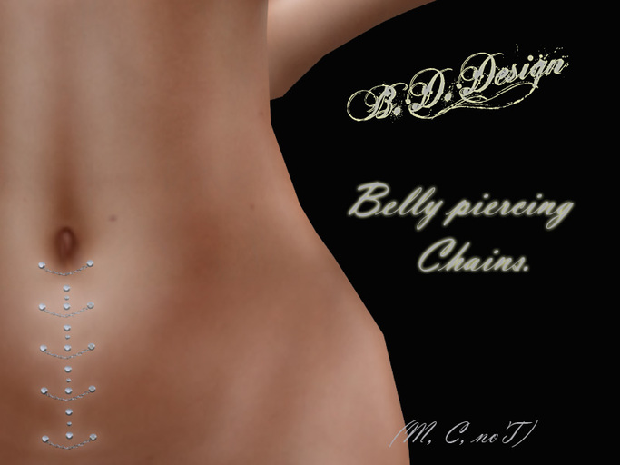 .::B.D.Design::. Chains belly decor * SPECIAL PROMO *