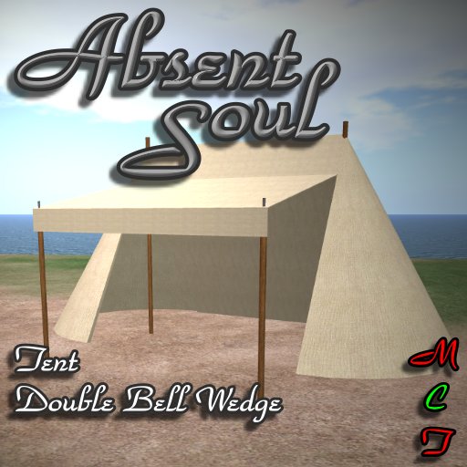 AS ~ Tent - Double Bell Wedge