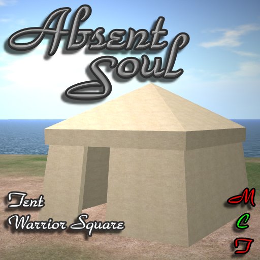 AS ~ Tent - Warrior Square