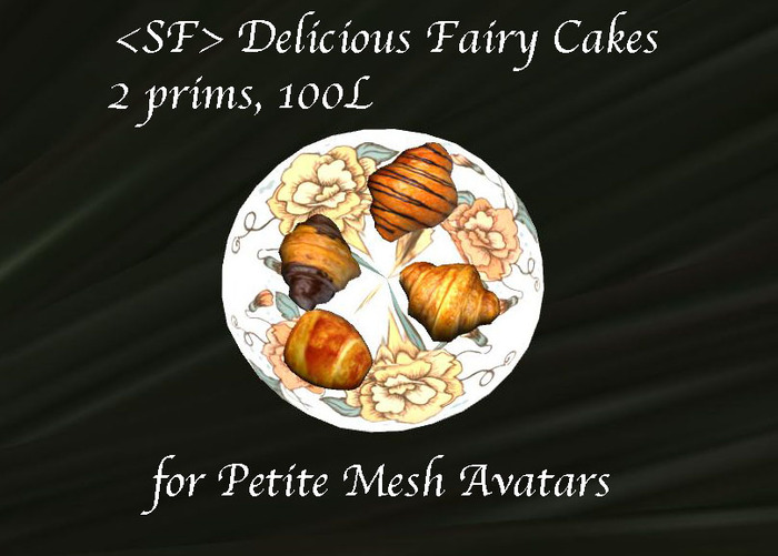 <SF> Fairy Cakes