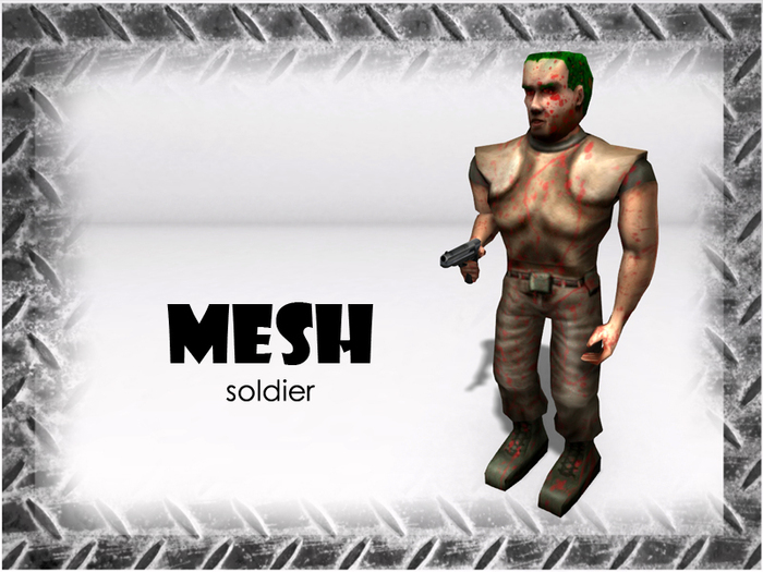 soldier full perm