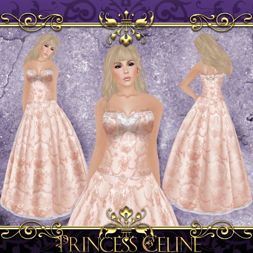 *TPS* Princess Celine - Peach