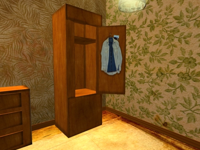 Dayafter - Brokeback wardrobe opening door