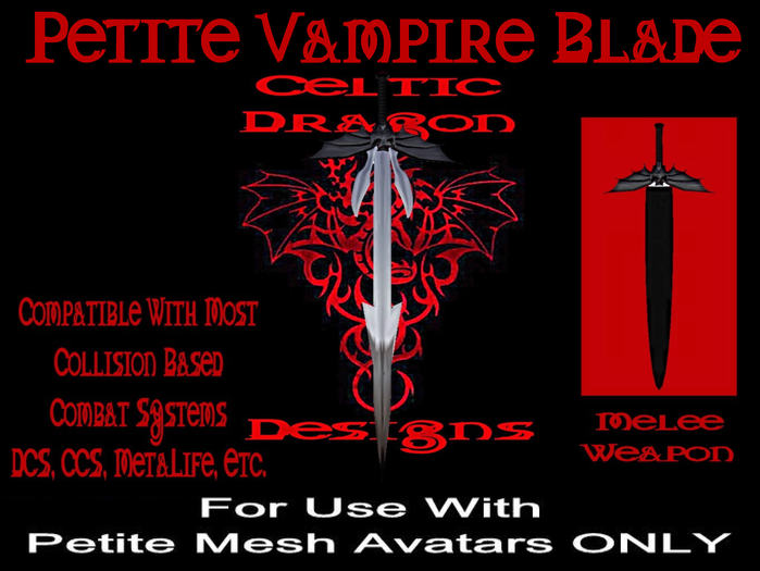 Petite Vampire Blade