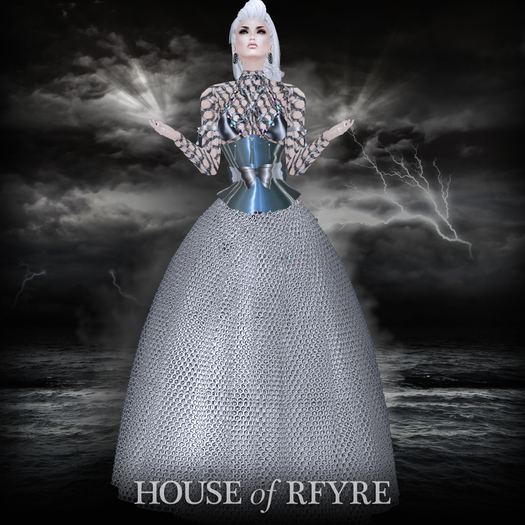 RFYRE FANTASIA FOR WOMEN ICE - FORMAL