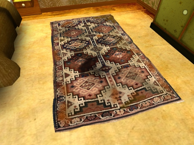Dayafter - Brokeback very used rug