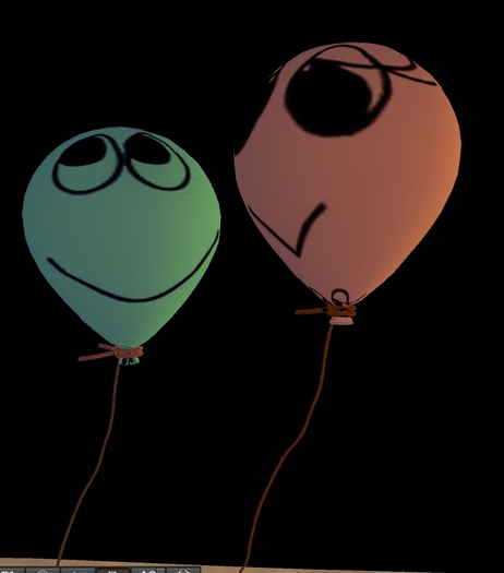 He&She Ballons