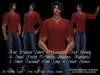 Second Life Marketplace - 2 Versions Included! Men's Open (Unsnapped ...