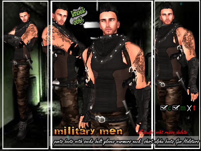 ..::Knockout!..:: Military men  PROMO